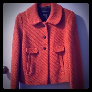 Orange Banana Republic jacket/blazer